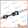 Demi-Arbre de Transmission MTM droite pour MERCEDES | NPW-ME-108, 17-0997